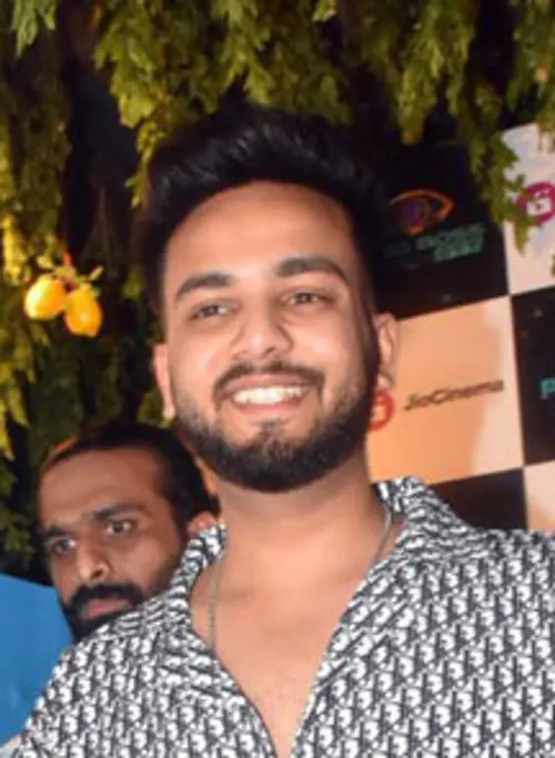 Elvish Yadav, YouTuber / Content Creator / Singer / Television Personality