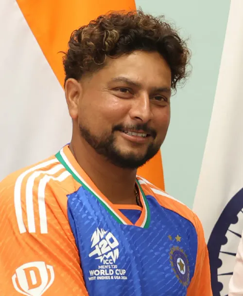 Kuldeep Yadav, International Cricketer