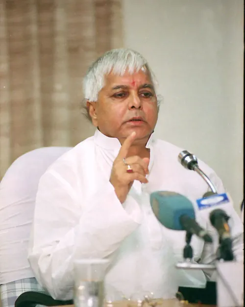 Lalu Prasad Yadav, Politician