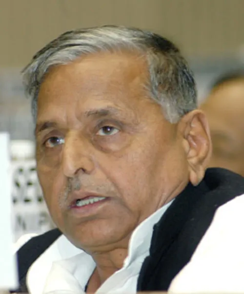 Mulayam Singh Yadav, Politician, former schoolteacher