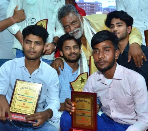 Pappu Yadav, Politician, Member of Parliament (Purnia, 2024–present)