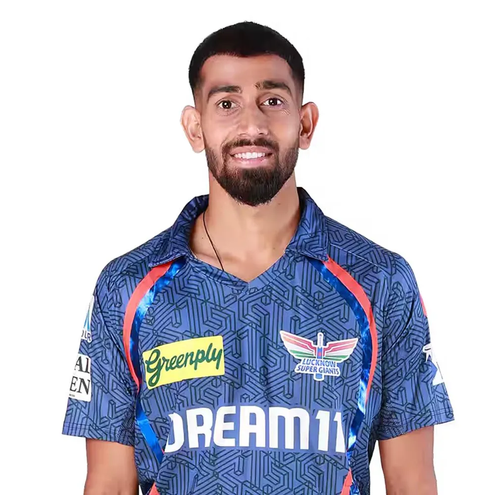 Prince Yadav, Indian limited-overs cricketer and Lucknow Super Giants fast bowler; official squad portrait courtesy of the Lucknow Super Giants