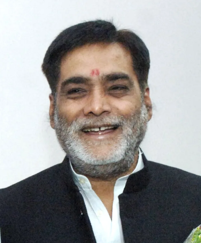 Ram Kripal Yadav, captioned in the source file as Minister of State for Drinking Water and Sanitation, photographed on 13 November 2014; head-and-shoulders portrait from Wikimedia Commons (Ministry of Drinking Water and Sanitation, Government of India Open Data License)