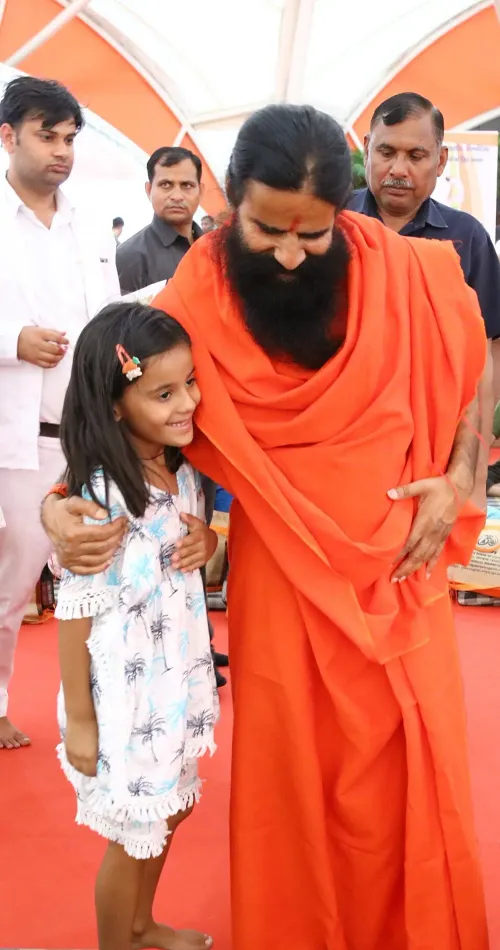 Ramdev, Yoga guru, ayurveda practitioner, entrepreneur, renunciant