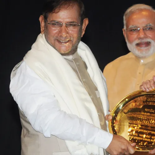 Sharad Yadav, Politician; Member of Parliament