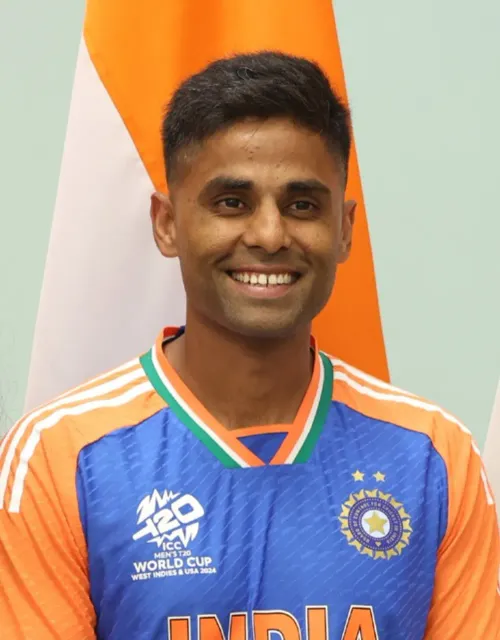 Suryakumar Yadav, International Cricketer
