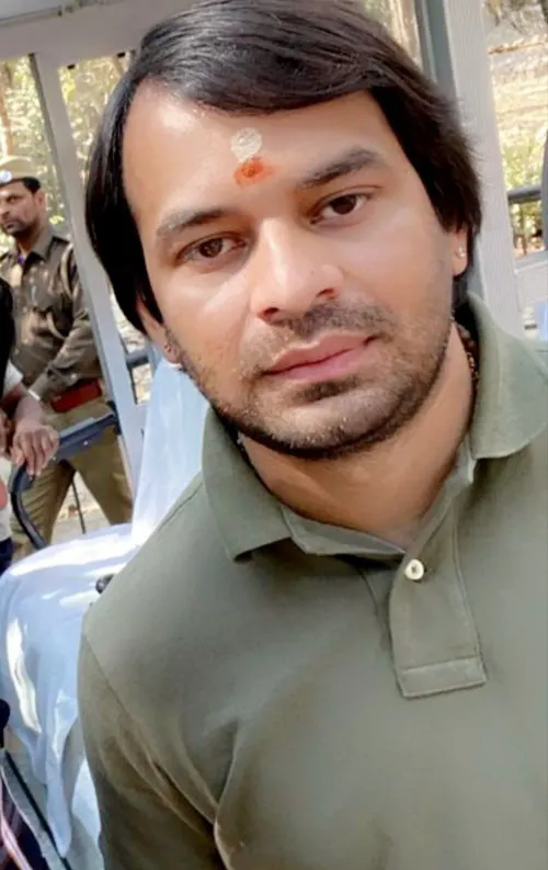 Tej Pratap Yadav, Politician, content creator, former Cabinet Minister of Environment & Forests, Government of Bihar