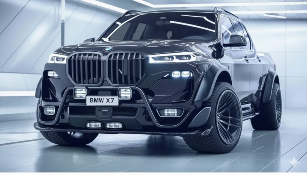 2025 BMW X7 Pickup Truck