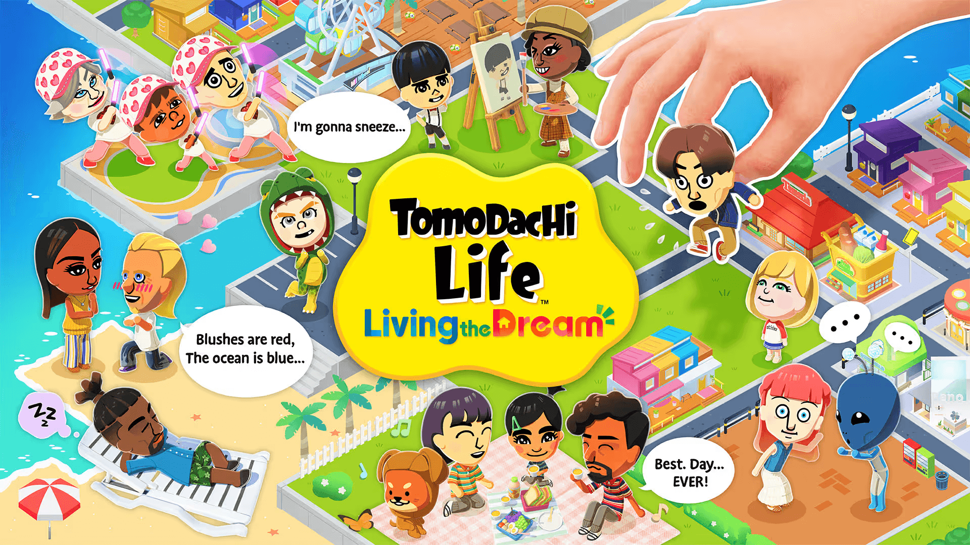 Tomodachi Life 2 Nintendo Switch release rumor visual from Nintendo Direct presentation