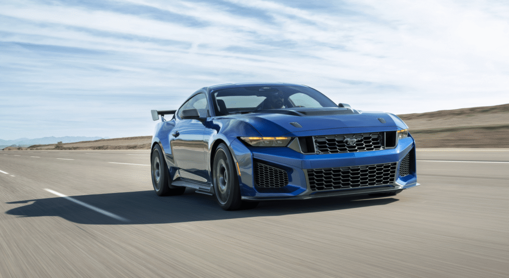 2026 Ford Mustang Dark Horse SC