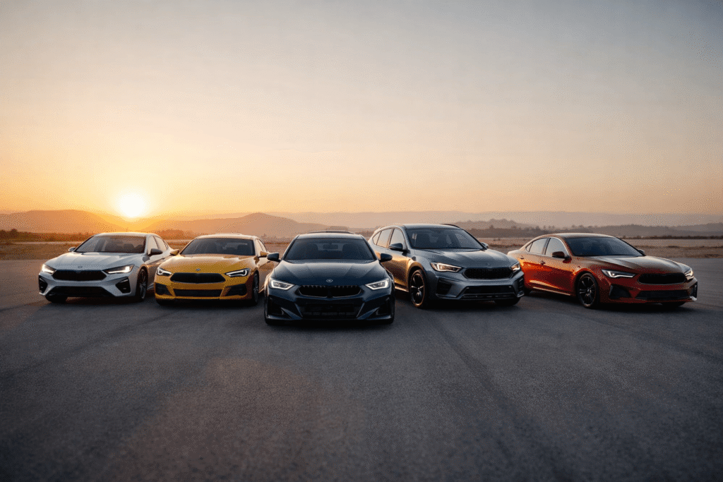 Car and Driver 10 Best list