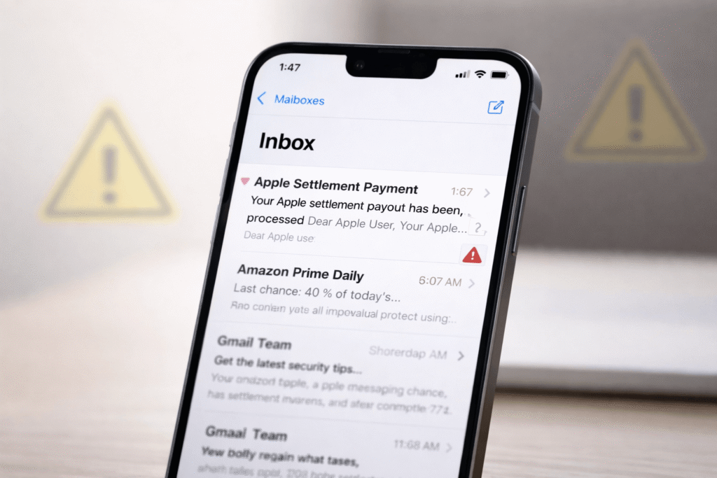 apple-settlement-payout-phishing-concerns